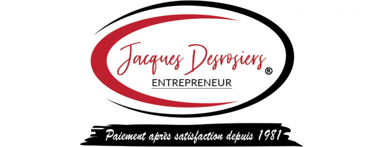 Peintres Plâtriers Jacques Desrosiers Montréal Logo